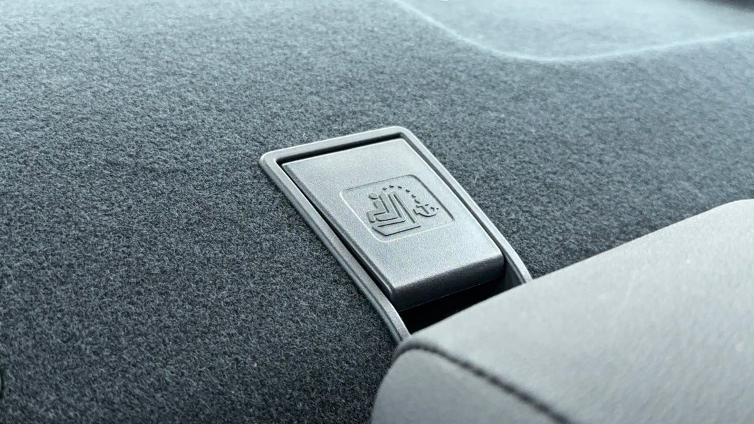 Child Seat Anchor Points