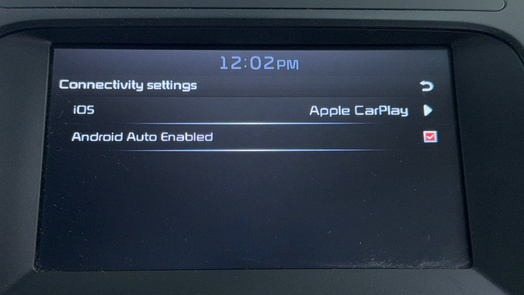 Android/Apple Car Play