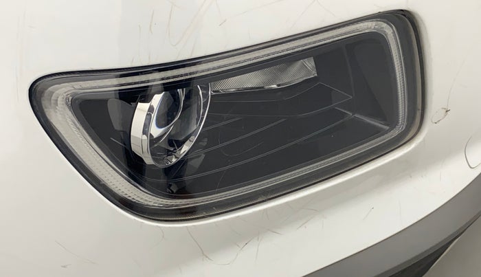 2019 Hyundai VENUE SX 1.0 TURBO, Petrol, Manual, 49,577 km, Front bumper - Paint has minor damage