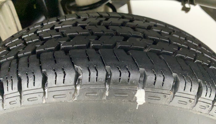 2019 Maruti Alto K10 VXI, Petrol, Manual, 8,973 km, Left Rear Tyre Tread