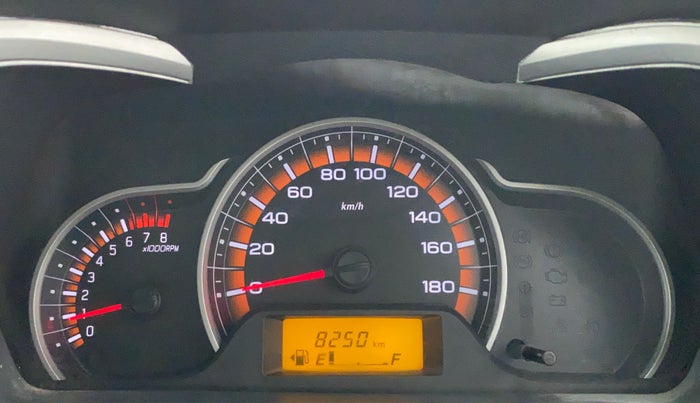 2019 Maruti Alto K10 VXI, Petrol, Manual, 8,973 km, Odometer Image