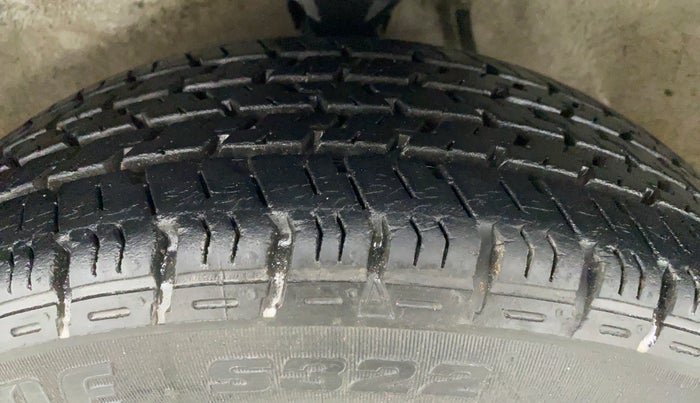 2019 Maruti Alto K10 VXI, Petrol, Manual, 8,973 km, Left Front Tyre Tread