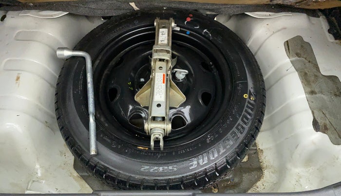 2019 Maruti Alto K10 VXI, Petrol, Manual, 8,973 km, Spare Tyre