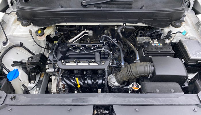 2021 Hyundai VENUE S MT 1.2 KAPPA, Petrol, Manual, 9,481 km, Open Bonet