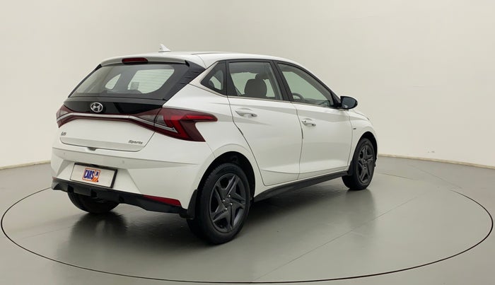 2020 Hyundai NEW I20 SPORTZ 1.0T GDI IMT, Petrol, Manual, 23,642 km, Right Back Diagonal