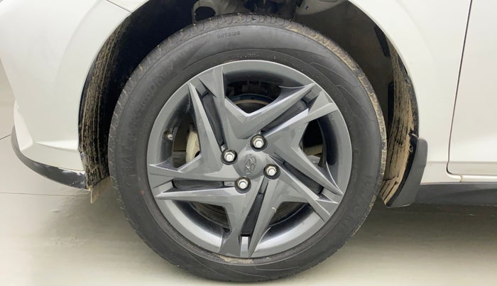 2020 Hyundai NEW I20 SPORTZ 1.0T GDI IMT, Petrol, Manual, 23,642 km, Left Front Wheel
