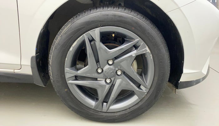 2020 Hyundai NEW I20 SPORTZ 1.0T GDI IMT, Petrol, Manual, 23,642 km, Right Front Wheel
