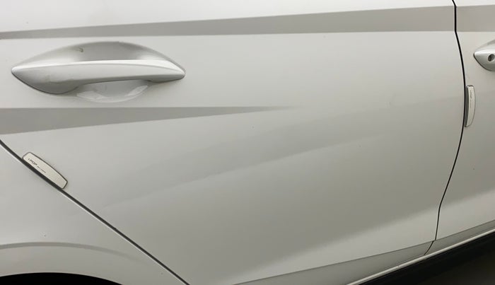 2020 Hyundai NEW I20 SPORTZ 1.0T GDI IMT, Petrol, Manual, 23,642 km, Right rear door - Slightly dented
