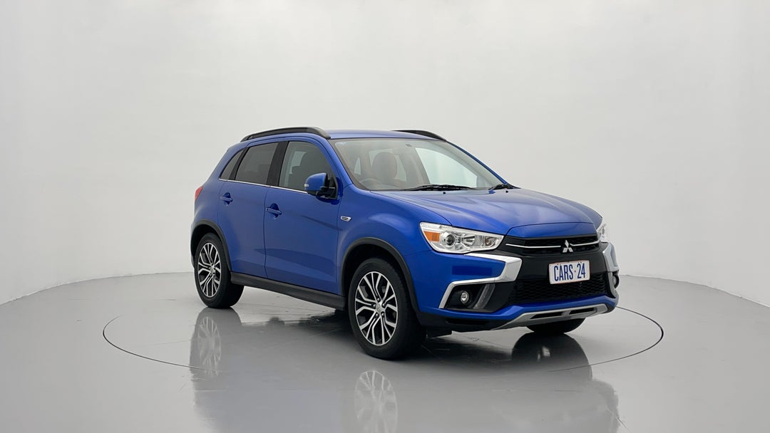 Right Front Diagonal (45- Degree) View