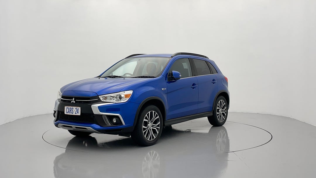 Left Front Diagonal (45- Degree) View