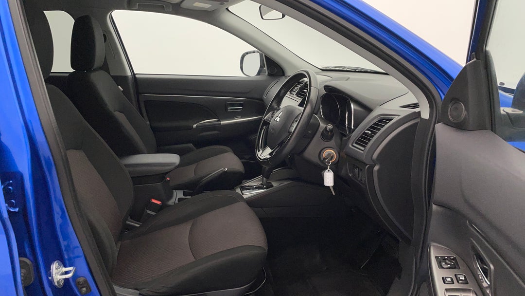 Right Side Front Door Cabin View