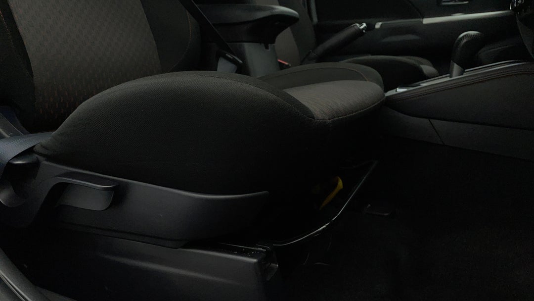 Drivers Side Adjustment Panel