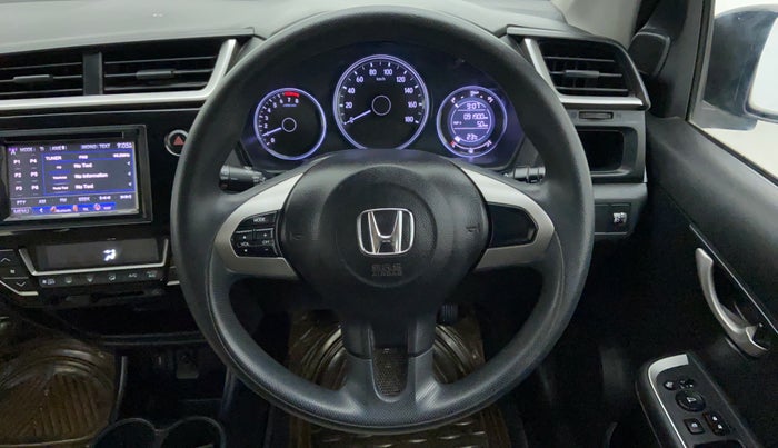2016 Honda BR-V 1.5 i-VTEC V, Petrol, Manual, 91,899 km, Steering Wheel Close Up