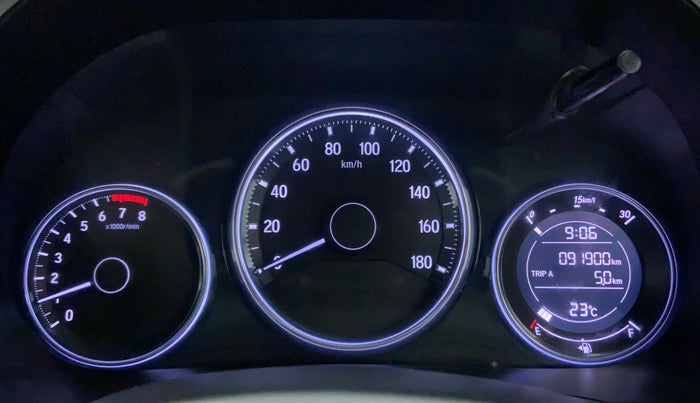 2016 Honda BR-V 1.5 i-VTEC V, Petrol, Manual, 91,899 km, Odometer Image