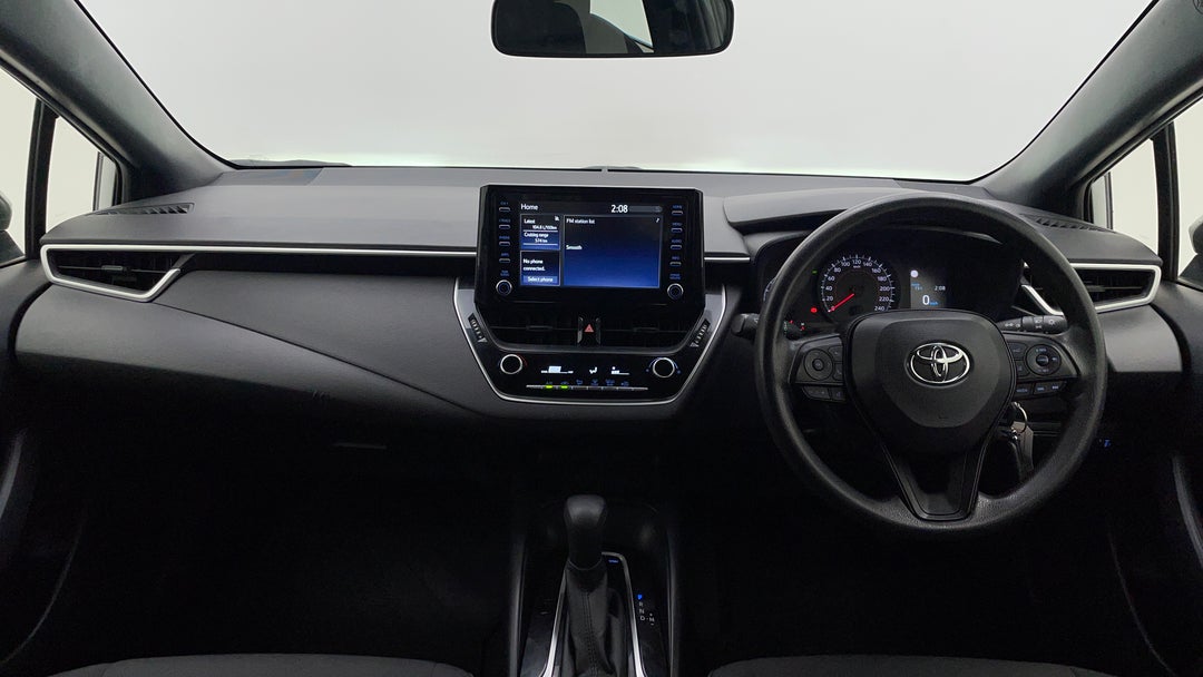 2020 Toyota Corolla Ascent Sport + Tr Kit, Automatic, 68234 km, Dashboard View