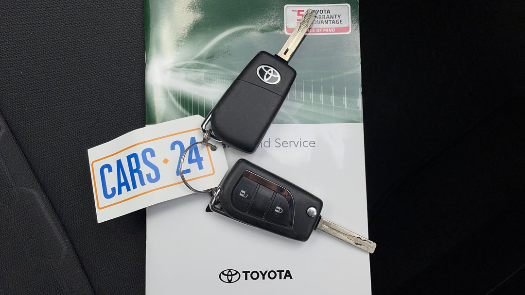 2020 Toyota Corolla Ascent Sport + Tr Kit, Automatic, 68234 km, Key Close-up