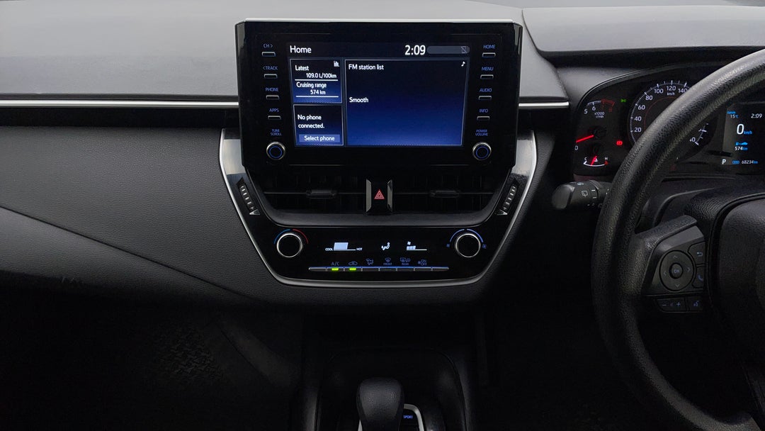 2020 Toyota Corolla Ascent Sport + Tr Kit, Automatic, 68234 km, Center Console