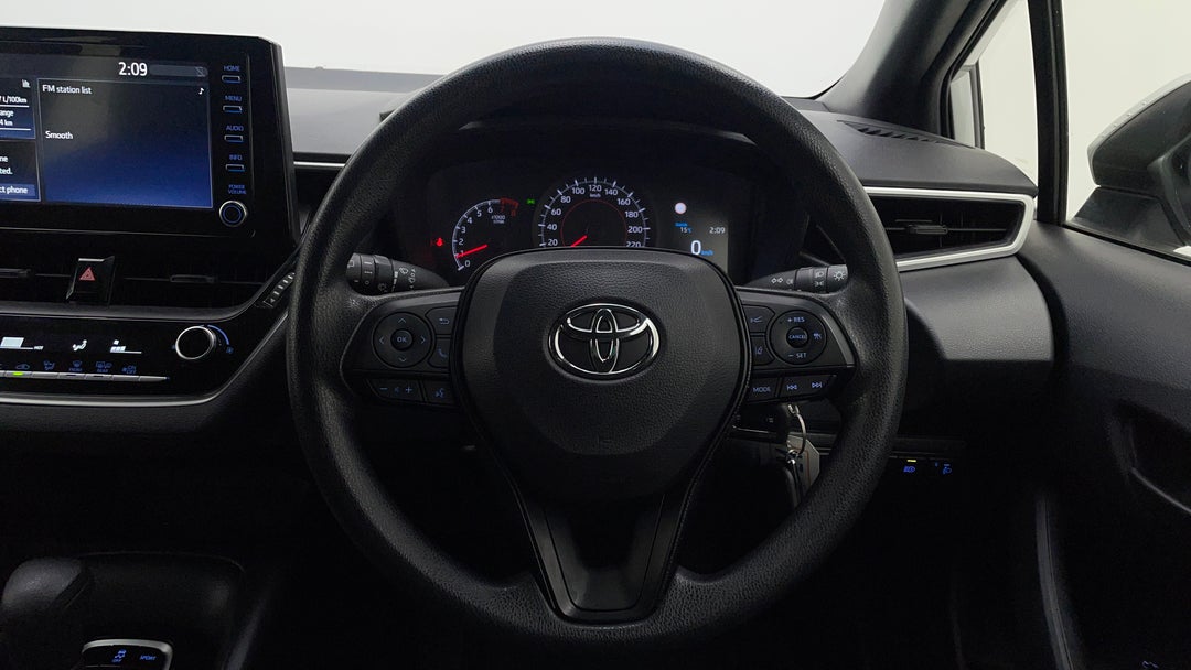 2020 Toyota Corolla Ascent Sport + Tr Kit, Automatic, 68234 km, Steering Wheel Close-up