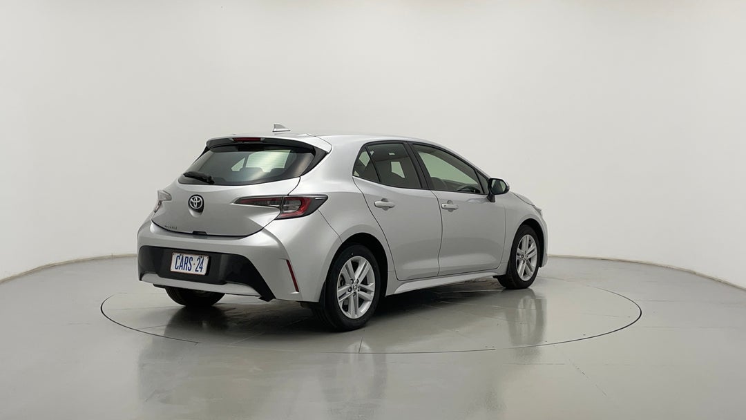 2020 Toyota Corolla Ascent Sport + Tr Kit, Automatic, 68234 km, Right Back Diagonal (45- Degree) View