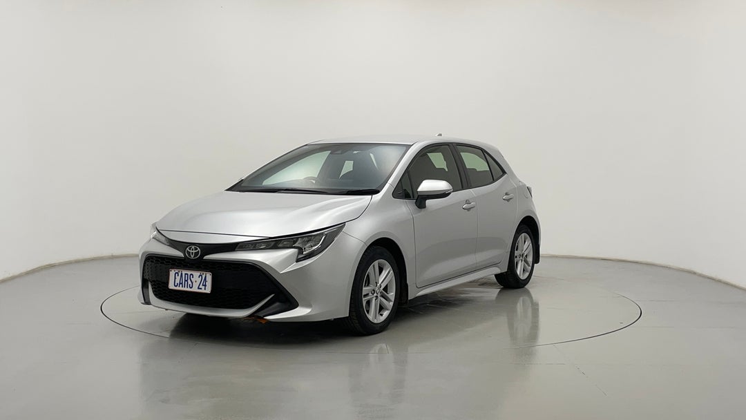 2020 Toyota Corolla Ascent Sport + Tr Kit, Automatic, 68234 km, Left Front Diagonal (45- Degree) View