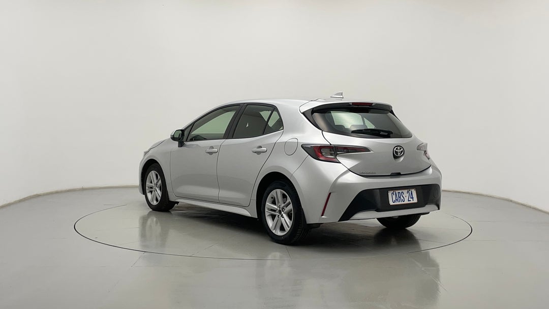 2020 Toyota Corolla Ascent Sport + Tr Kit, Automatic, 68234 km, Left Back Diagonal (45- Degree) View