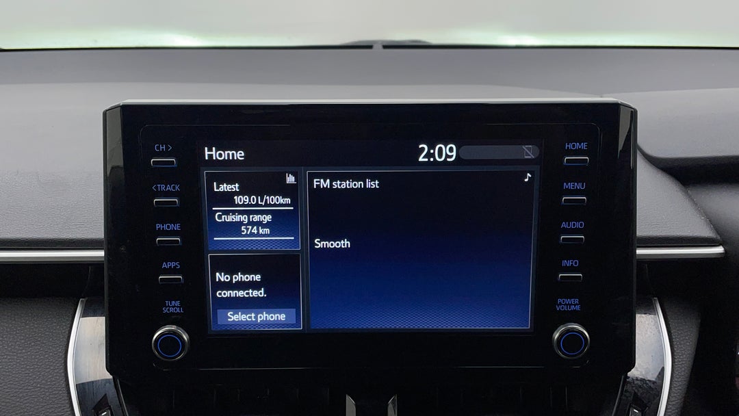 2020 Toyota Corolla Ascent Sport + Tr Kit, Automatic, 68234 km, Infotainment System