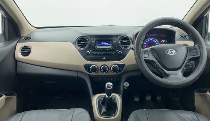 2015 Hyundai Grand i10 SPORTZ 1.2 KAPPA VTVT, Petrol, Manual, 39,779 km, Dashboard