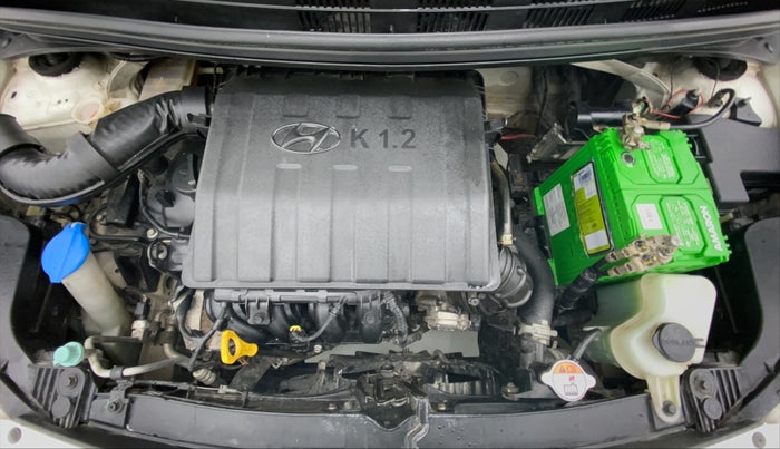 2015 Hyundai Grand i10 SPORTZ 1.2 KAPPA VTVT, Petrol, Manual, 39,779 km, Open Bonet