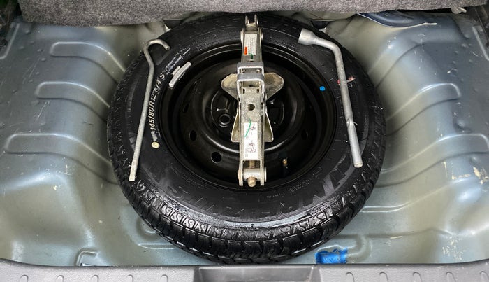 2018 Maruti Alto 800 VXI, Petrol, Manual, 28,342 km, Spare Tyre