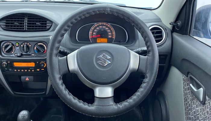 2018 Maruti Alto 800 VXI, Petrol, Manual, 28,342 km, Steering Wheel Close Up