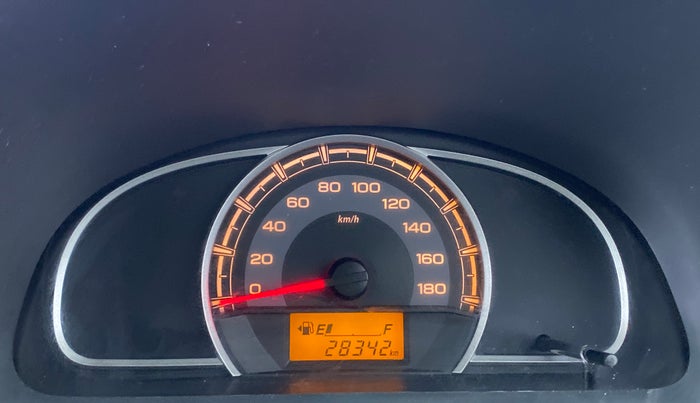 2018 Maruti Alto 800 VXI, Petrol, Manual, 28,342 km, Odometer Image