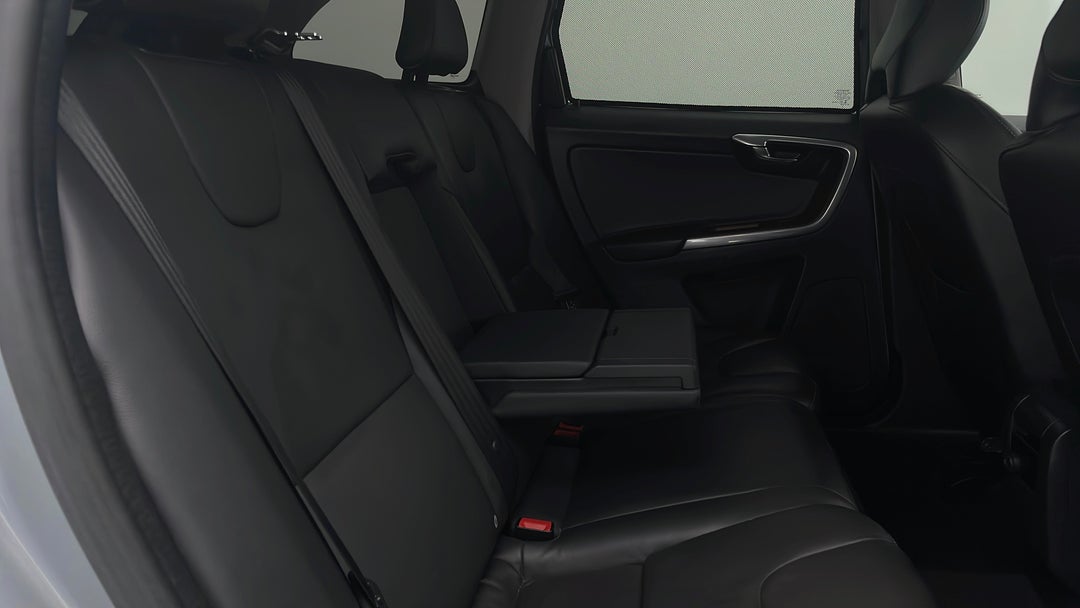 Right Side Rear Door Cabin View