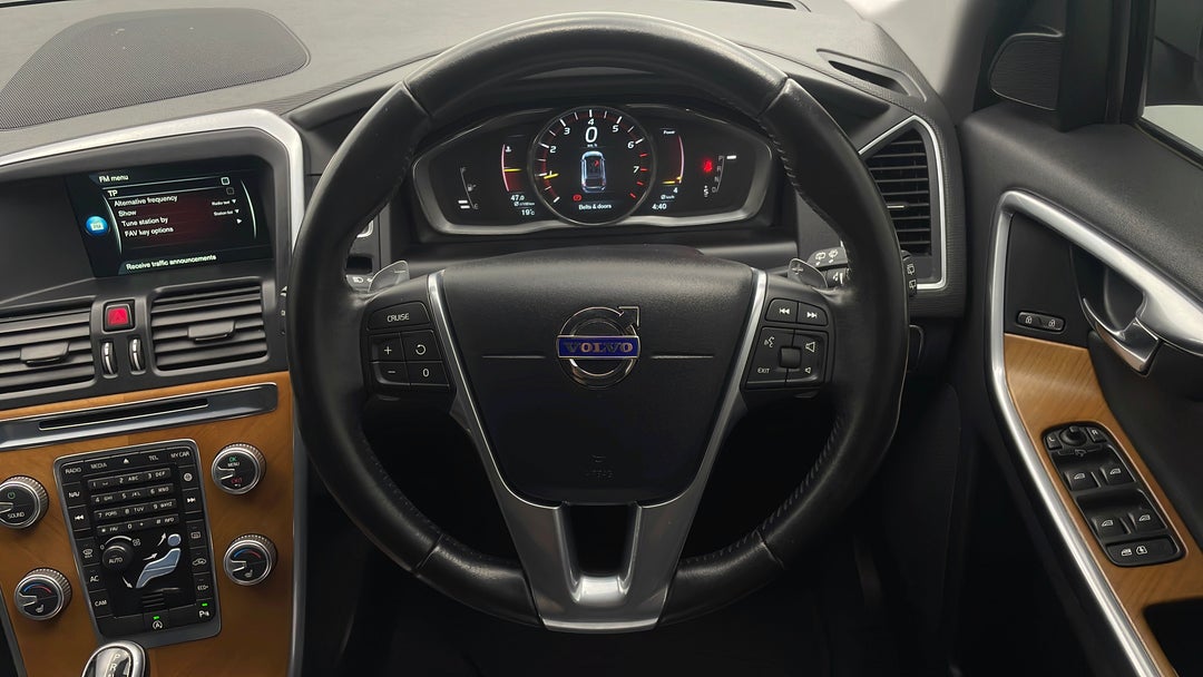 Steering Wheel Close-up