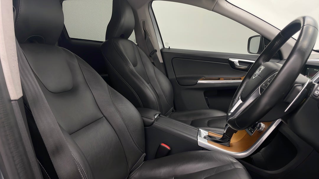 Right Side Front Door Cabin View