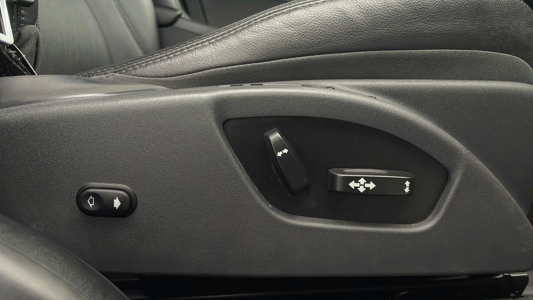 Drivers Side Adjustment Panel