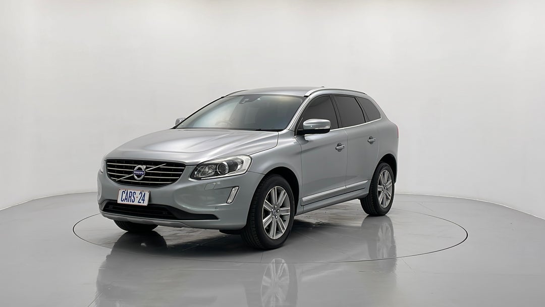 Left Front Diagonal (45- Degree) View