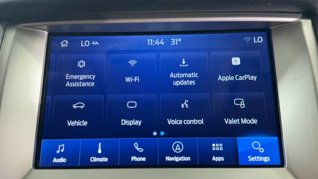 Android/Apple Car Play