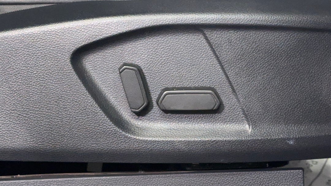 Drivers Side Adjustment Panel