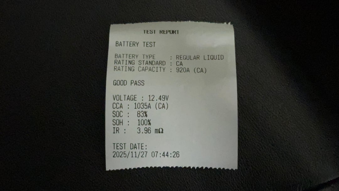 Car Battery Health