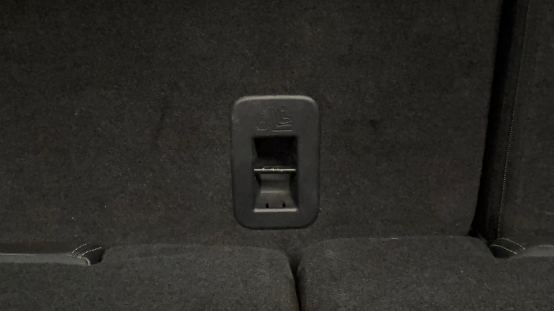 Child Seat Anchor Points