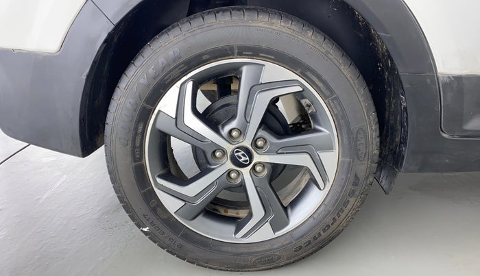 2018 Hyundai Creta 1.6 SX (O) CRDI, Diesel, Manual, 71,917 km, Right Rear Wheel