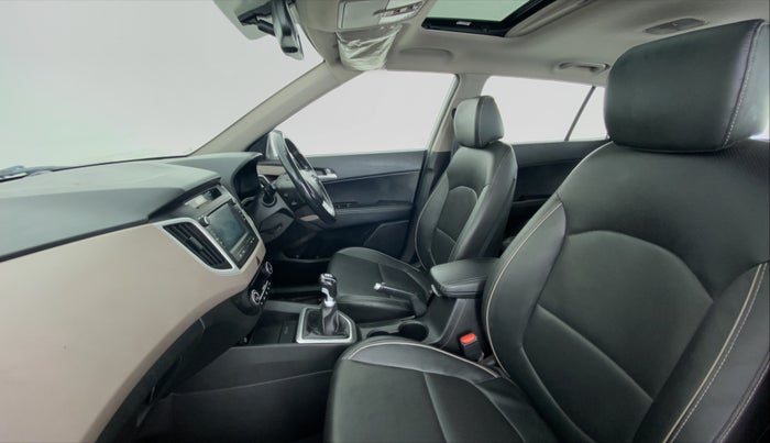 2018 Hyundai Creta 1.6 SX (O) CRDI, Diesel, Manual, 71,917 km, Right Side Front Door Cabin
