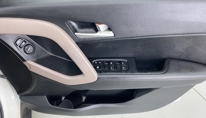 2018 Hyundai Creta 1.6 SX (O) CRDI, Diesel, Manual, 71,917 km, Driver Side Door Panels Control