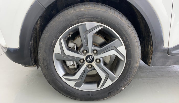 2018 Hyundai Creta 1.6 SX (O) CRDI, Diesel, Manual, 71,917 km, Left Front Wheel