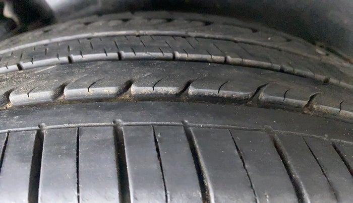 2018 Hyundai Creta 1.6 SX (O) CRDI, Diesel, Manual, 71,917 km, Right Rear Tyre Tread