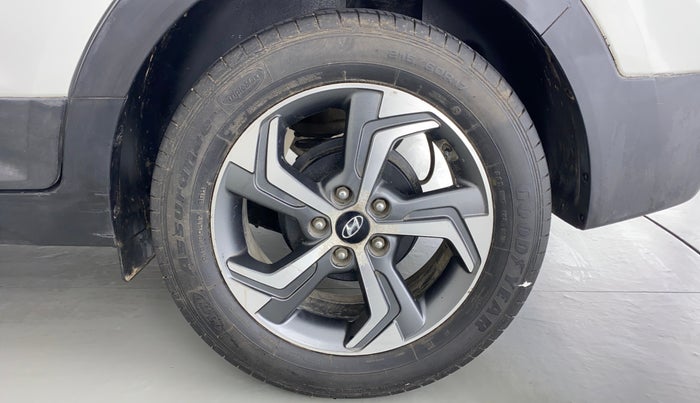 2018 Hyundai Creta 1.6 SX (O) CRDI, Diesel, Manual, 71,917 km, Left Rear Wheel