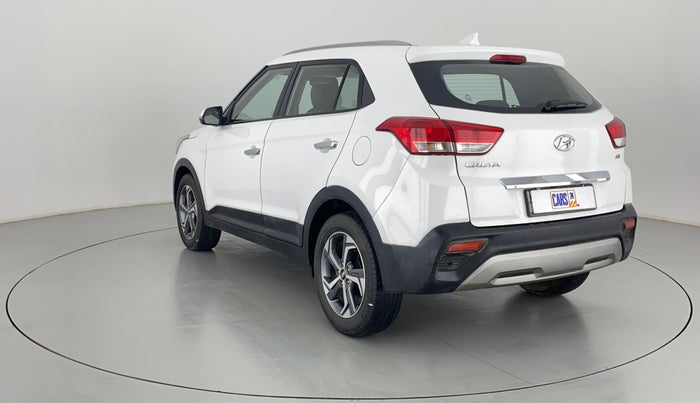2018 Hyundai Creta 1.6 SX (O) CRDI, Diesel, Manual, 71,917 km, Left Back Diagonal