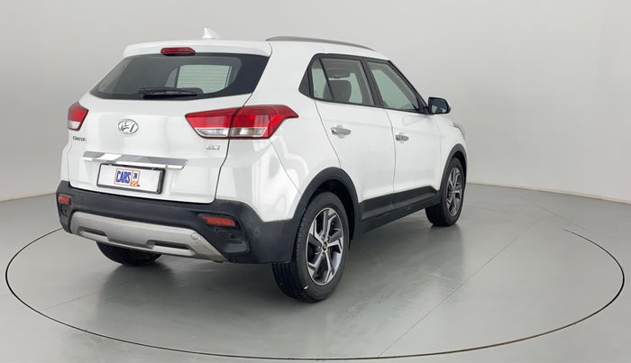 2018 Hyundai Creta 1.6 SX (O) CRDI, Diesel, Manual, 71,917 km, Right Back Diagonal