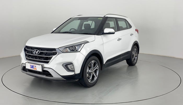 2018 Hyundai Creta 1.6 SX (O) CRDI, Diesel, Manual, 71,917 km, Left Front Diagonal