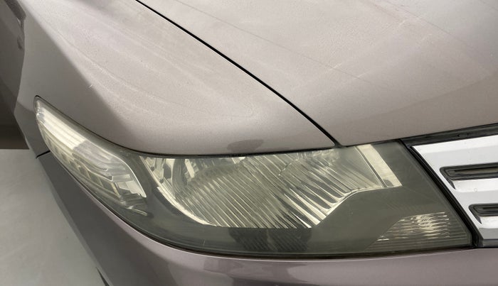 2013 Honda City S AT, Petrol, Automatic, 70,884 km, Right headlight - Faded